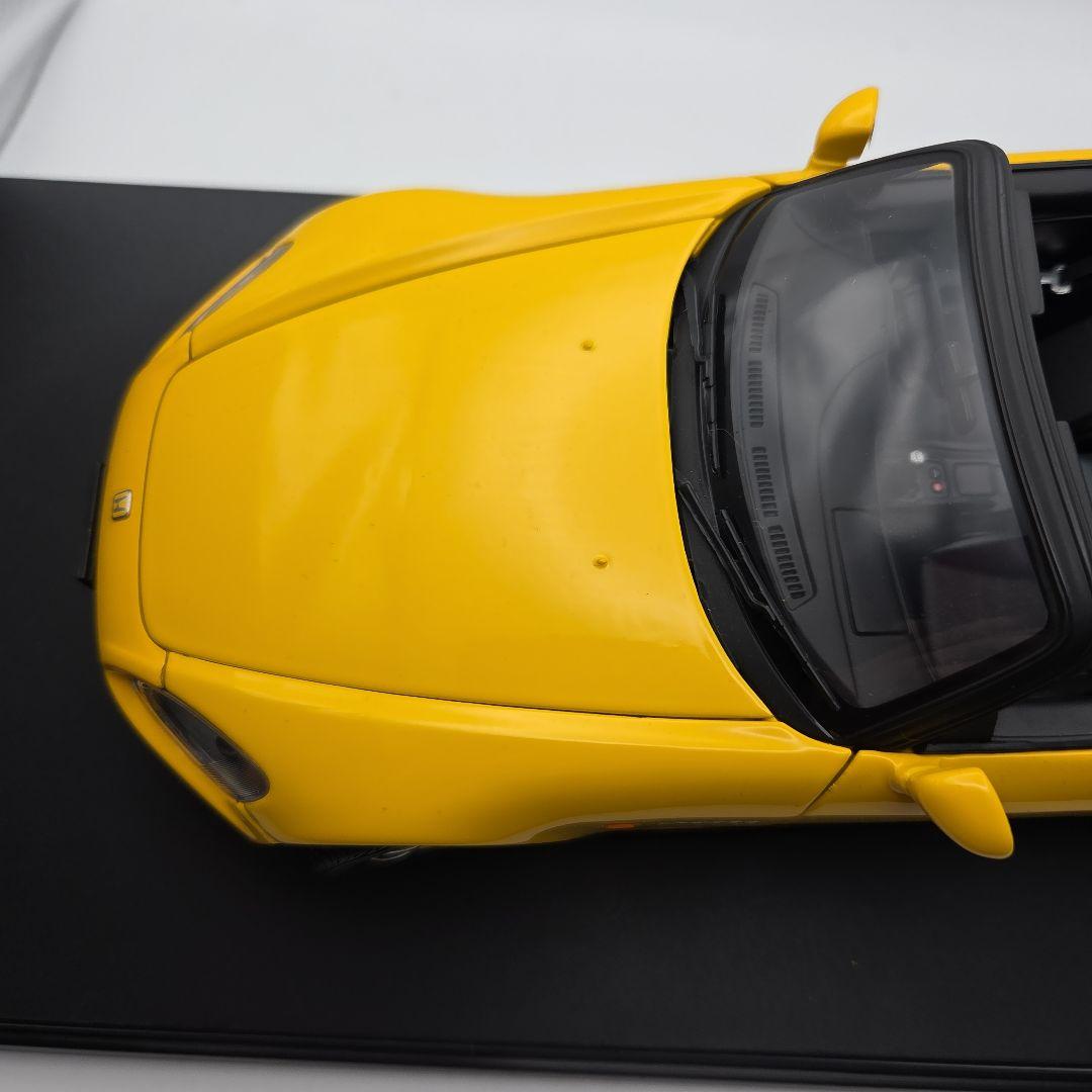 自動車 1/18 Honda S2000 Japanese Version RHD