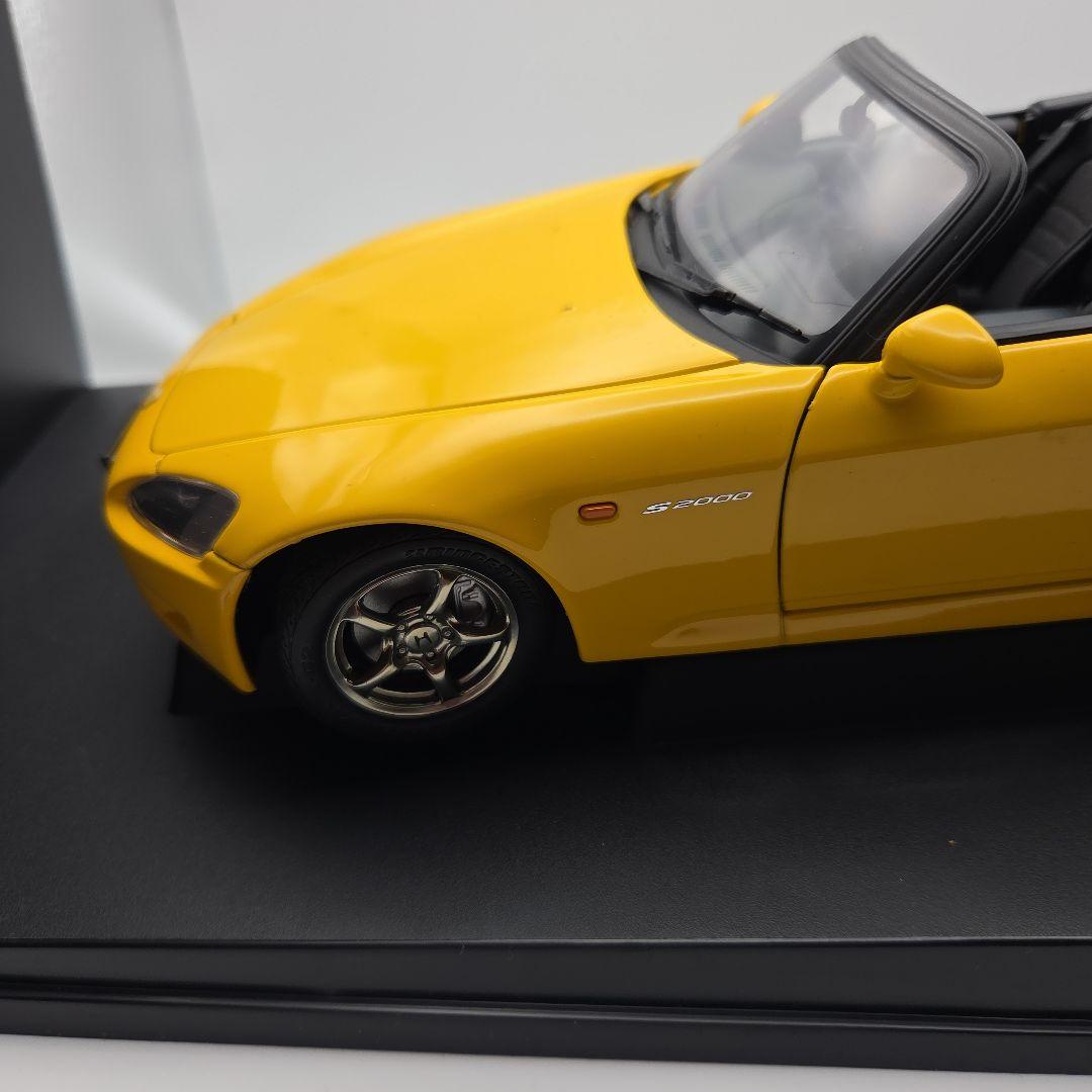 自動車 1/18 Honda S2000 Japanese Version RHD