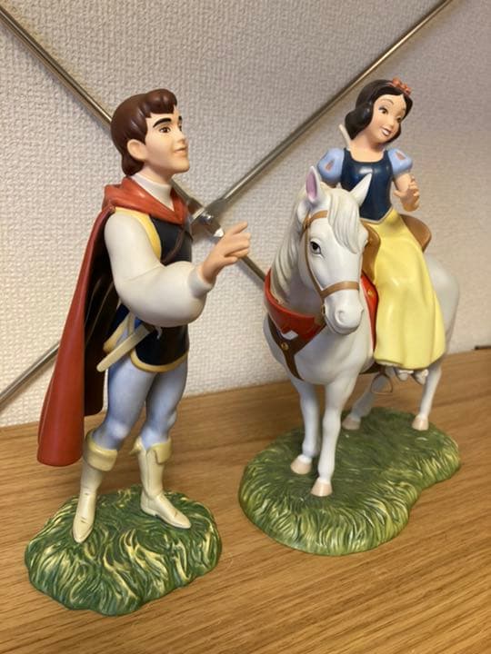 wdcc白雪姫to be happy forever,I know...王子様