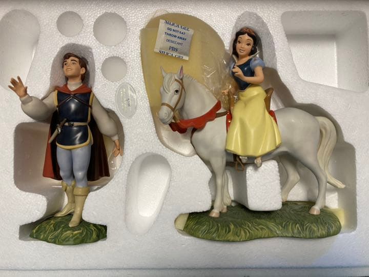 wdcc白雪姫to be happy forever,I know...王子様