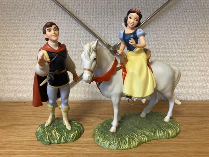 wdcc白雪姫to be happy forever,I know...王子様