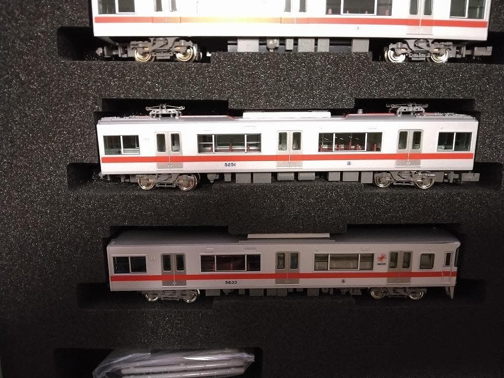 グリーンマックス30791山陽電鉄5030系山陽5030系新シンボルマーク GM