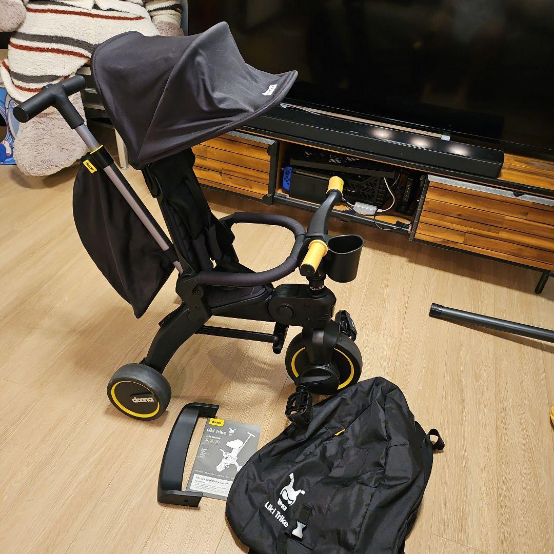 doona Liki Trike S5プレミアム リキトライク 折りたたみ三輪車 - メルカリ