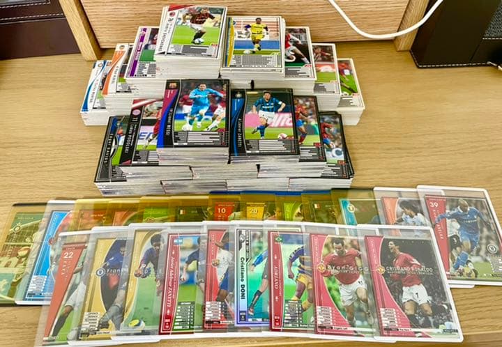 【入手困難】WCCFカード（約1,100枚）/メッシ、イニエスタ、クリロナ他