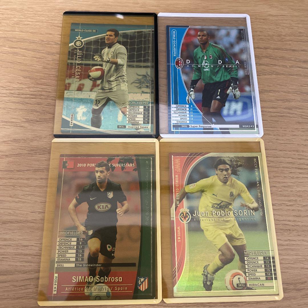 【入手困難】WCCFカード（約1,100枚）/メッシ、イニエスタ、クリロナ他