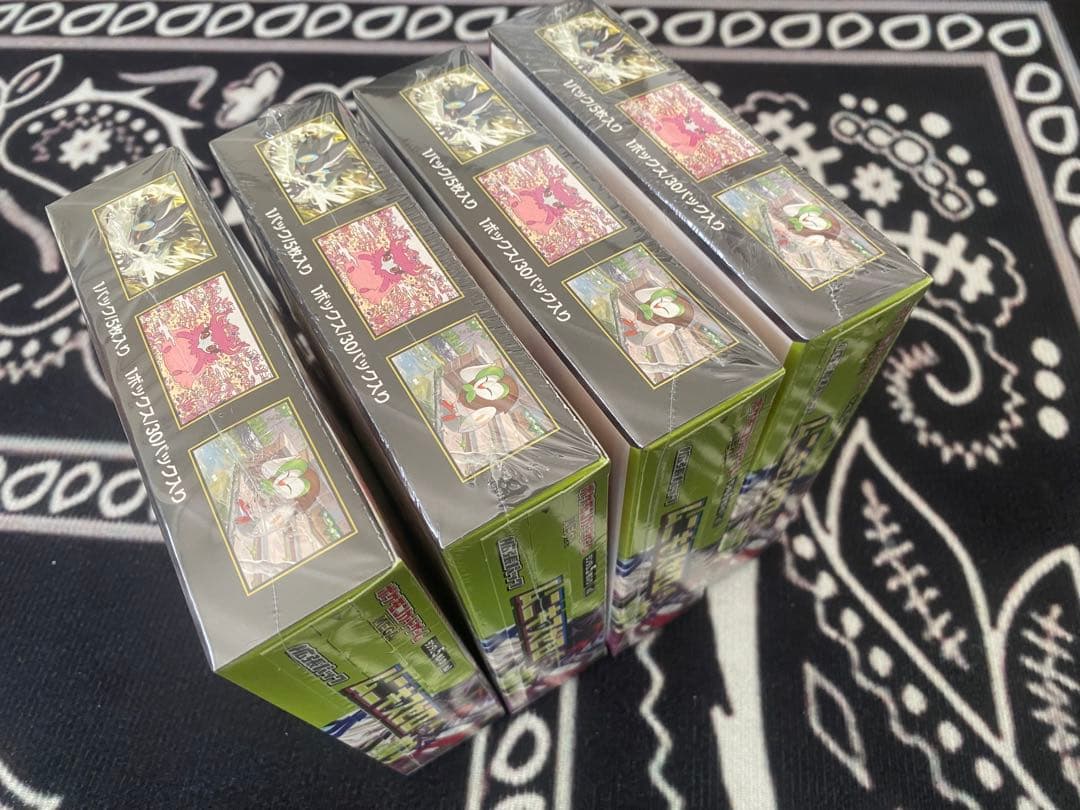 【新品未開封4BOX】 ムニキスゼロ シュリンク付き