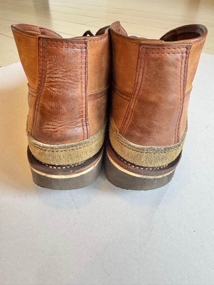 ラッセルモカシン　スポーティングクレイチャッカブーツ　26.5cm