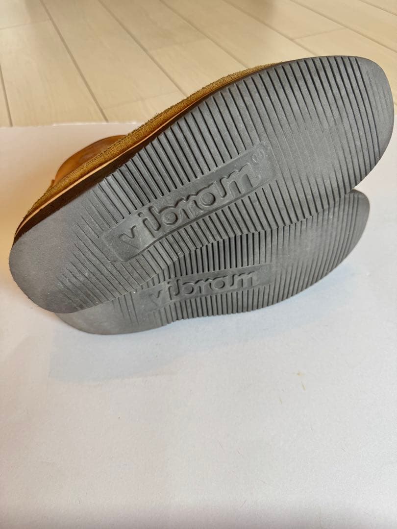 ラッセルモカシン　スポーティングクレイチャッカブーツ　26.5cm