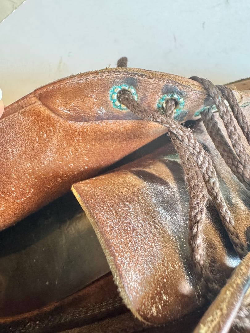 ラッセルモカシン　スポーティングクレイチャッカブーツ　26.5cm