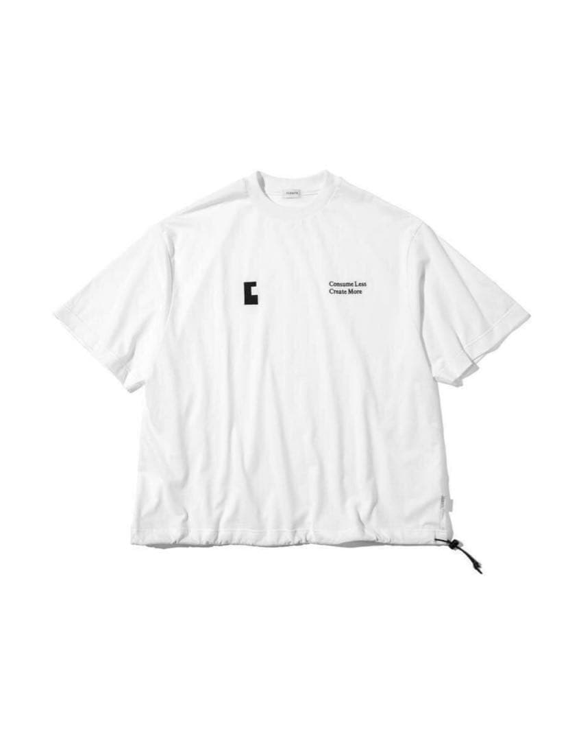 新品 CLESSTE MASSIVE S/S T-SHIRT WHITE