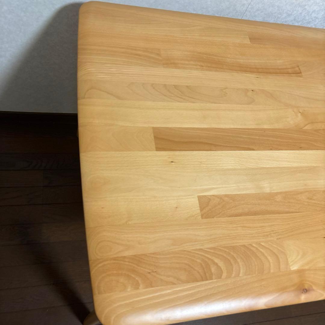 【美品】ニトリ Nコレクション ダイニングテーブル T-01 90 NA