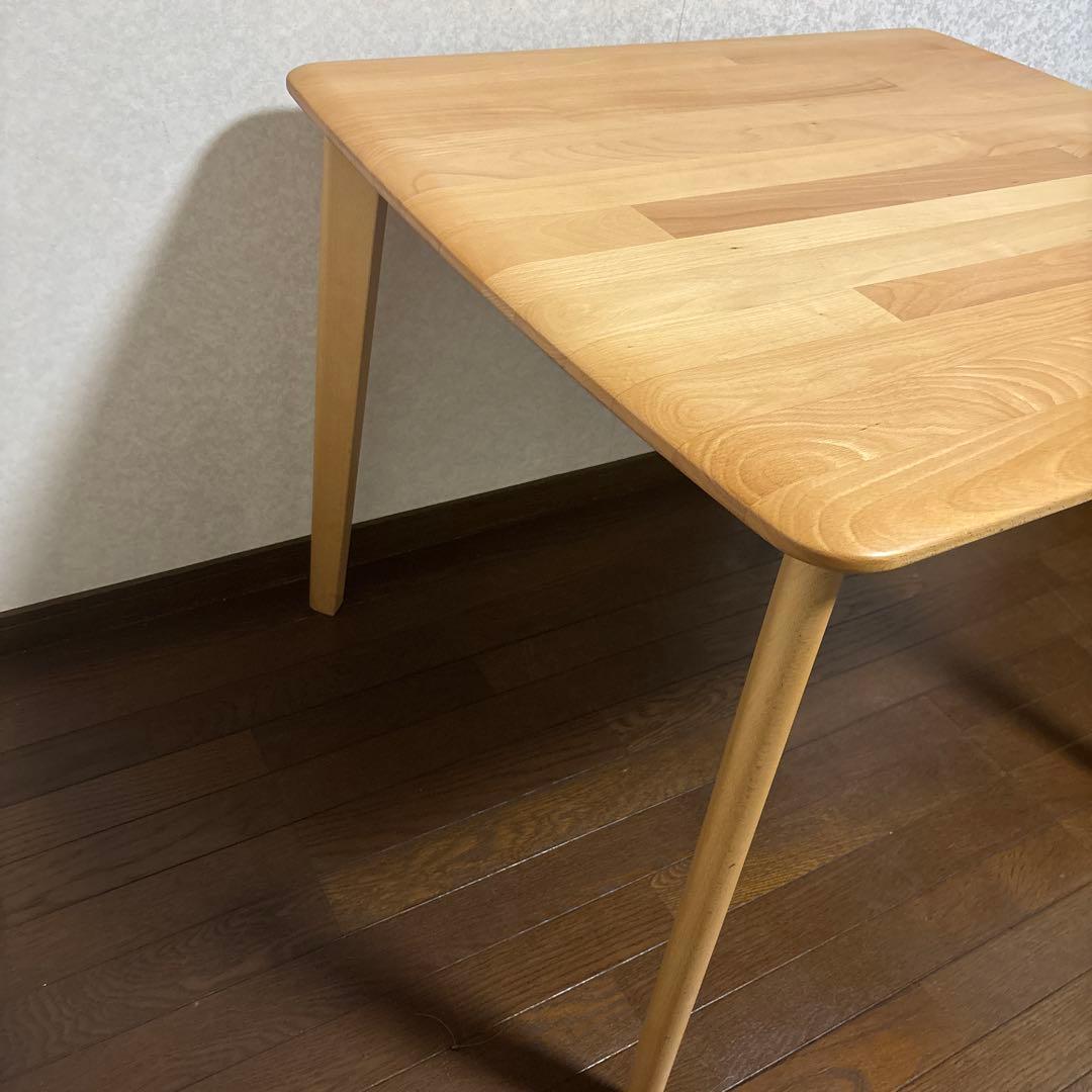 【美品】ニトリ Nコレクション ダイニングテーブル T-01 90 NA