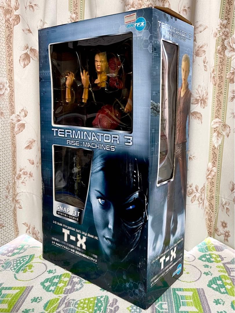 コトブキヤ　ターミネーター3 T~X 1／6 フィギュア 未使用品