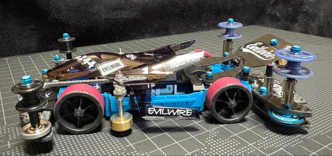 ミニ四駆 MSフレキ 完成品