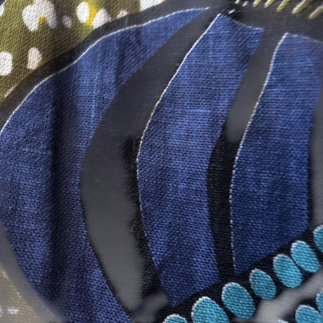 JUNYA WATANABE コムデギャルソン　バティック柄　サルエルパンツ