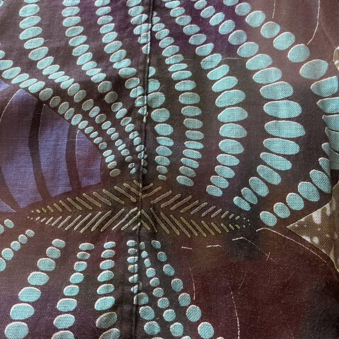 JUNYA WATANABE コムデギャルソン　バティック柄　サルエルパンツ