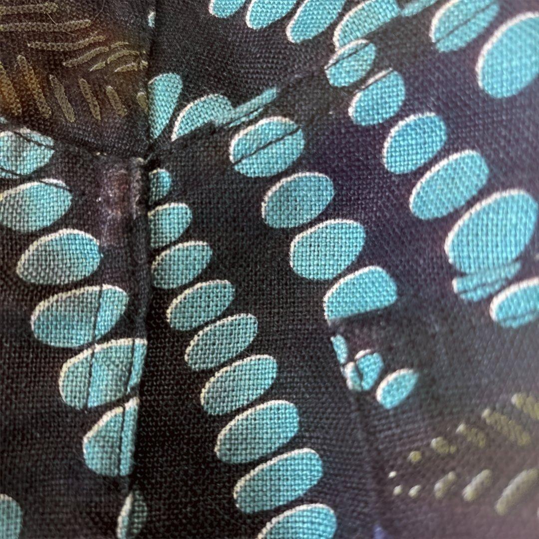 JUNYA WATANABE コムデギャルソン　バティック柄　サルエルパンツ