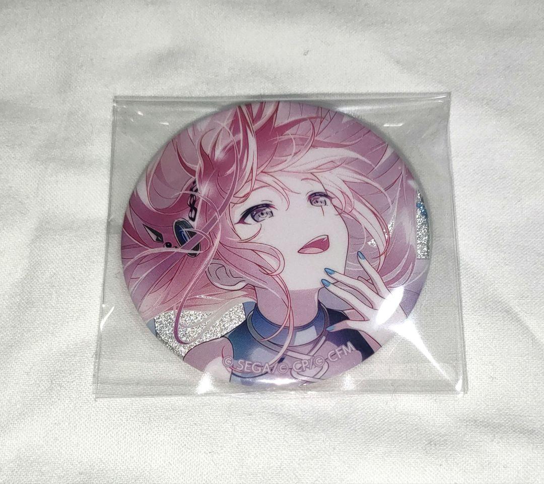 プロセカ 巡音ルカ 46C グリッター缶バッジ - メルカリ