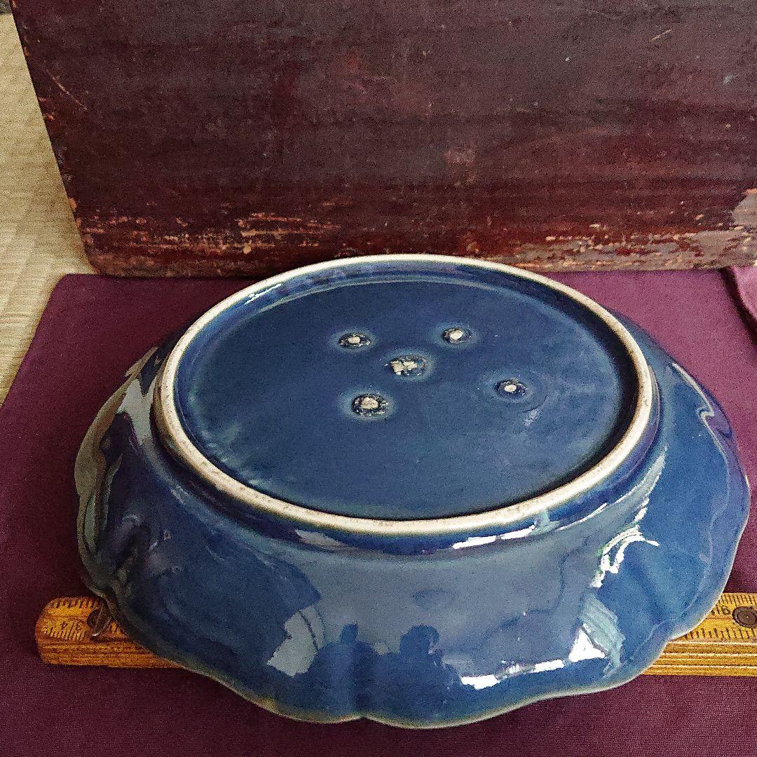 古伊万里 瑠璃 金彩 南蛮人 江戸時代