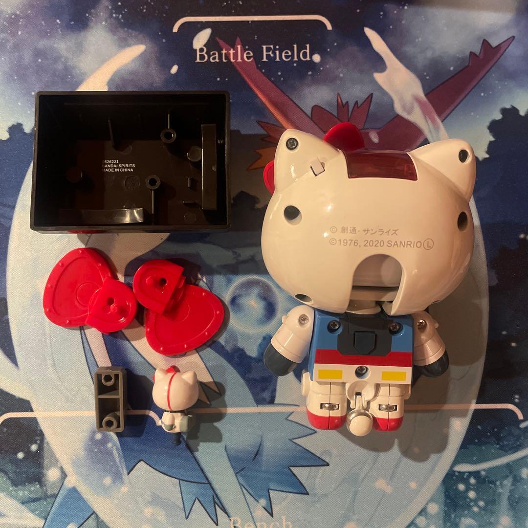 超合金 ハローキティ ガンダム