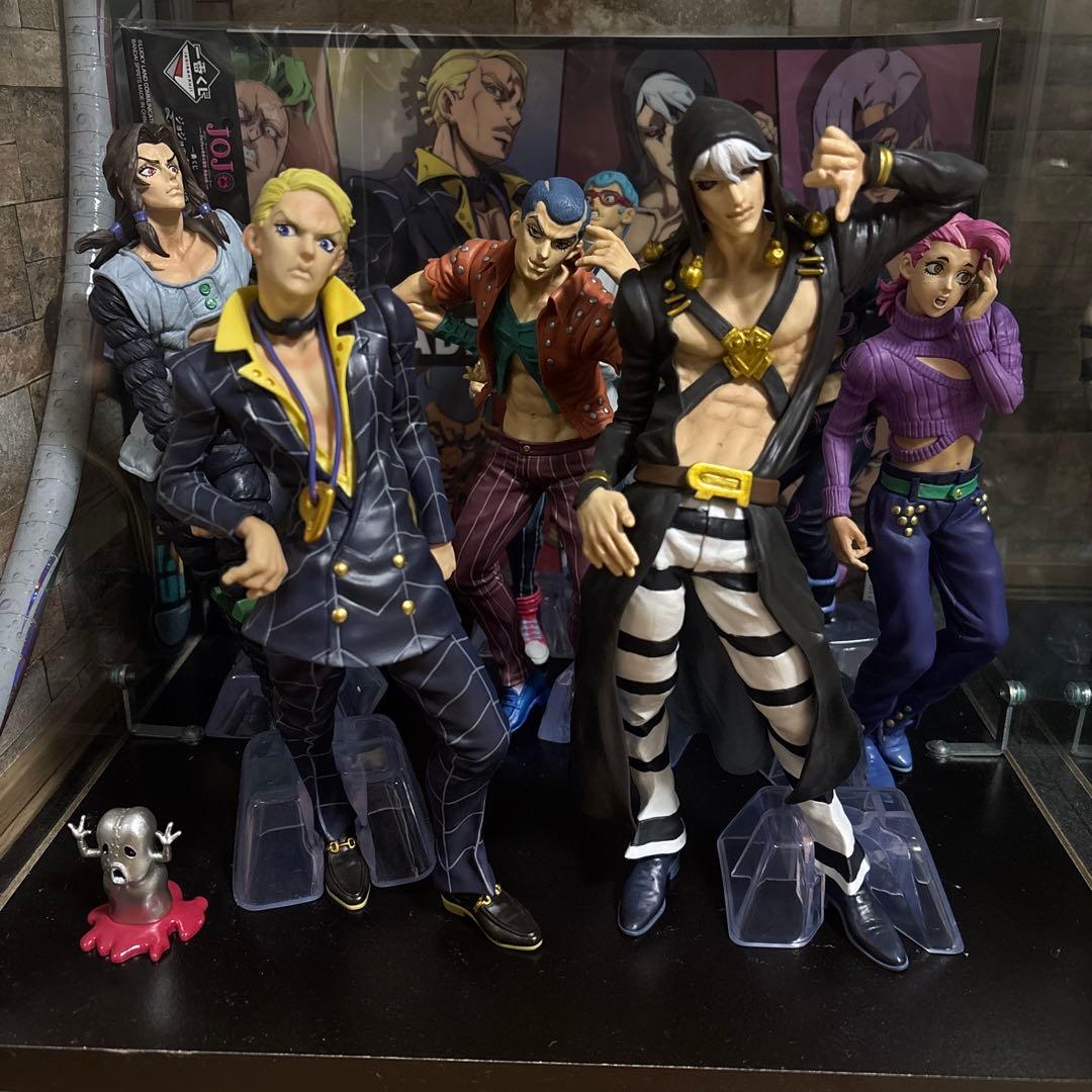 一番くじ ジョジョの奇妙な冒険 GOLDEN WIND -HITMAN TEAM - メルカリ