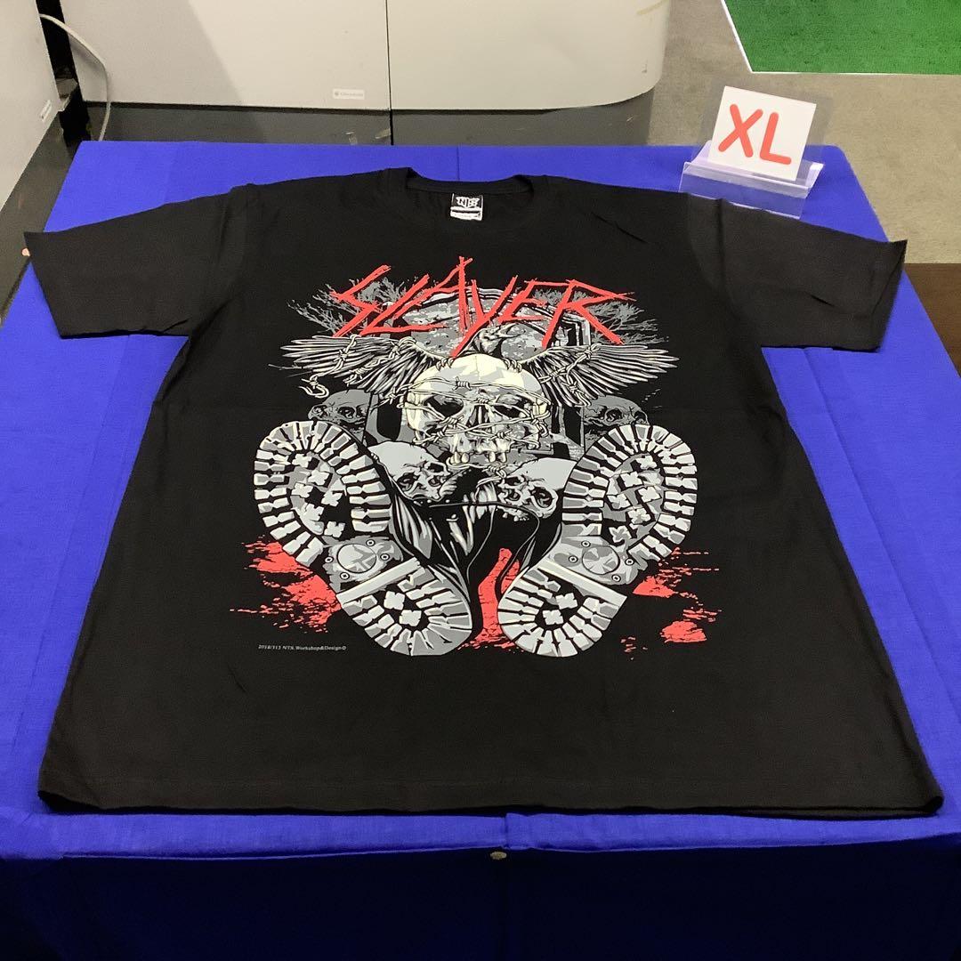 バンドTシャツ XLサイズ SLAYER ⑵ スレイヤー SR13C4 - メルカリ