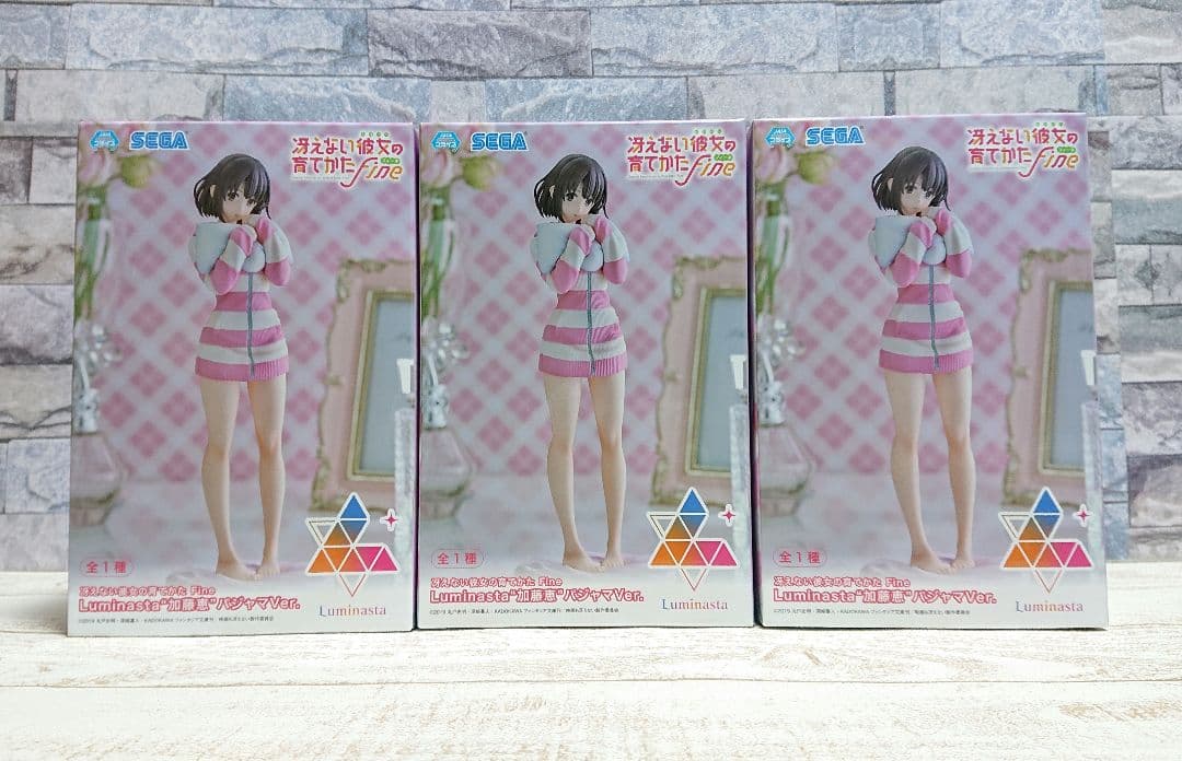 美少女フィギュアまとめ売り 牧瀬紅莉栖 鳳凰寺紅葉 加藤恵 桜島麻衣