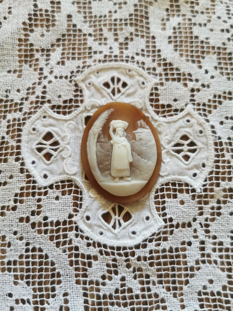 イタリア レティセラレースのドイリー (RETICELLA) | My Favorite