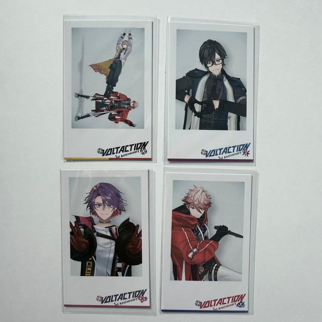にじさんじ VOLTACTION 1周年 チェキ まとめ売り - メルカリ