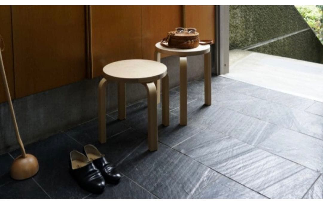 【新品未使用】artek アルテック スツール 60 ナチュラルラッカー