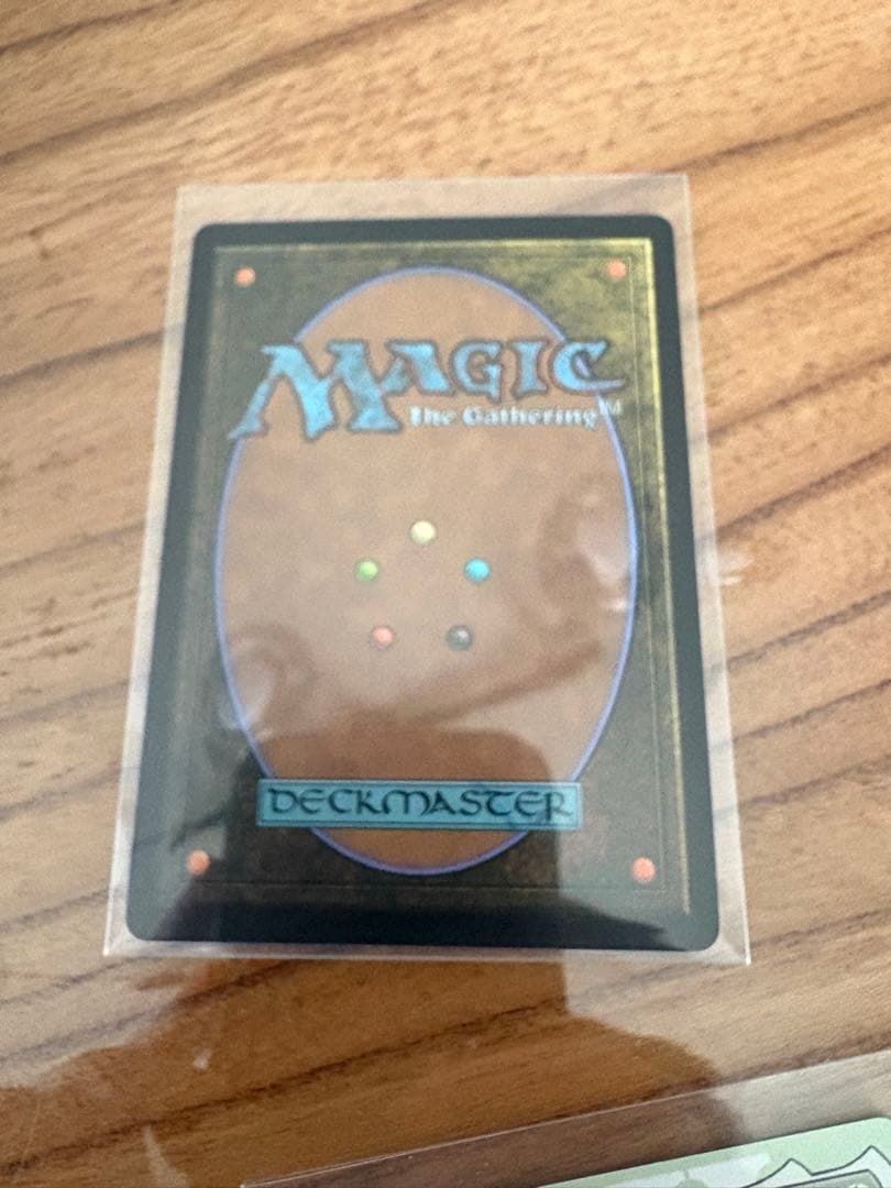 MTG　迷える黒魔道士、ビビ