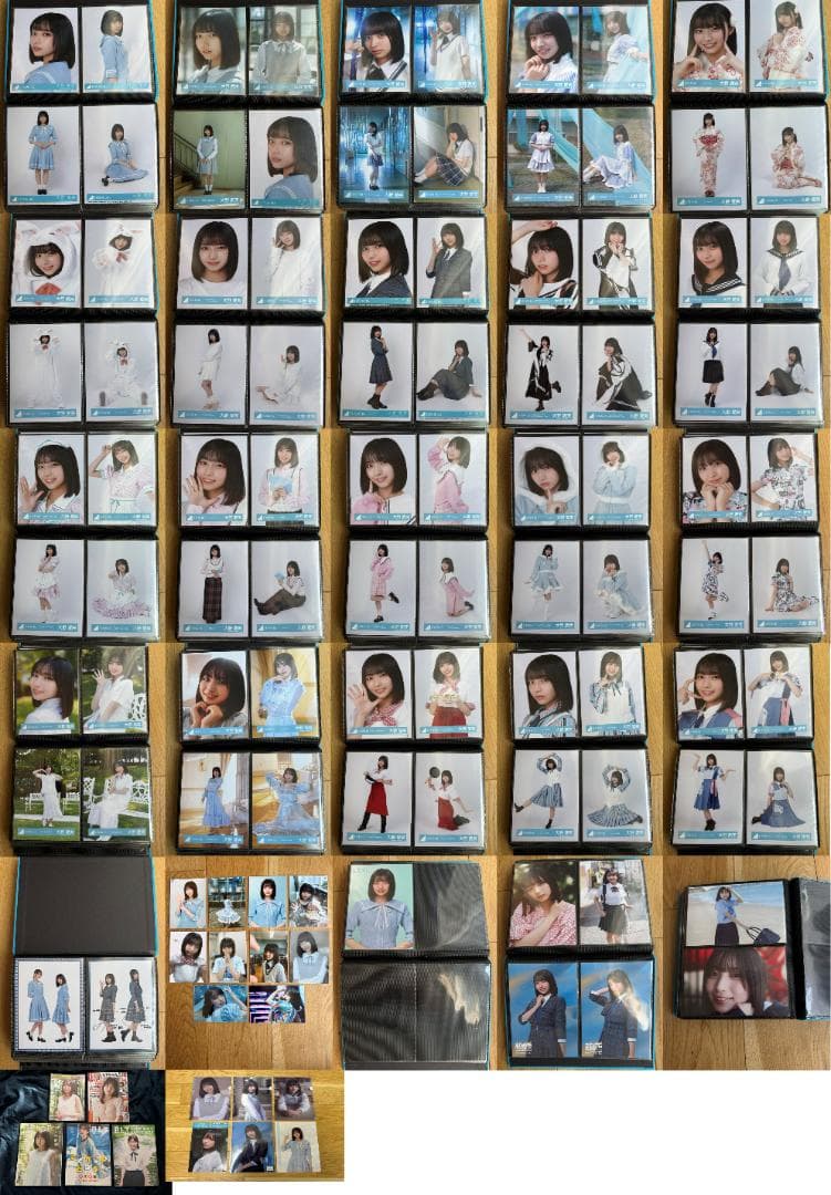 日向坂46 大野愛実 生写真 15コンプ 62枚セット 超美品 日向坂46 大野愛実 生写真クリフハンガーMVジャケ集合クレッシェンド