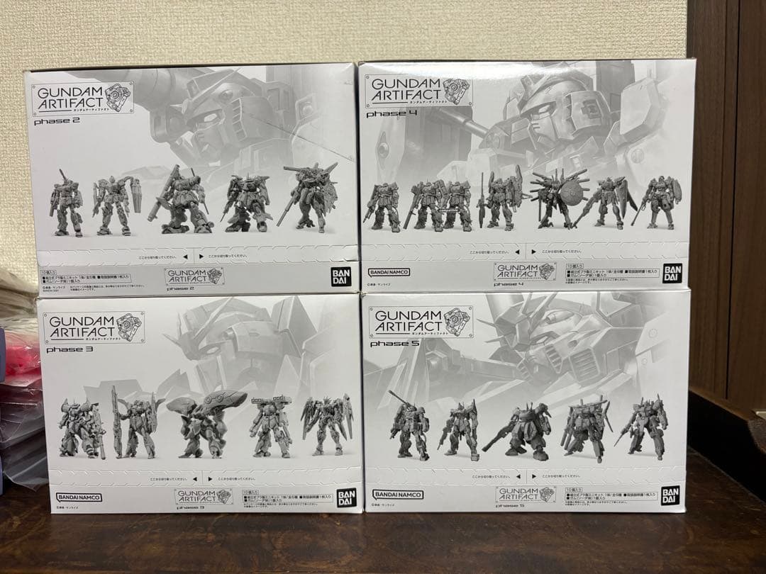 へ*ご様 GUNDAM ARTIFACT ガンダム アーティファクト 66個　レ