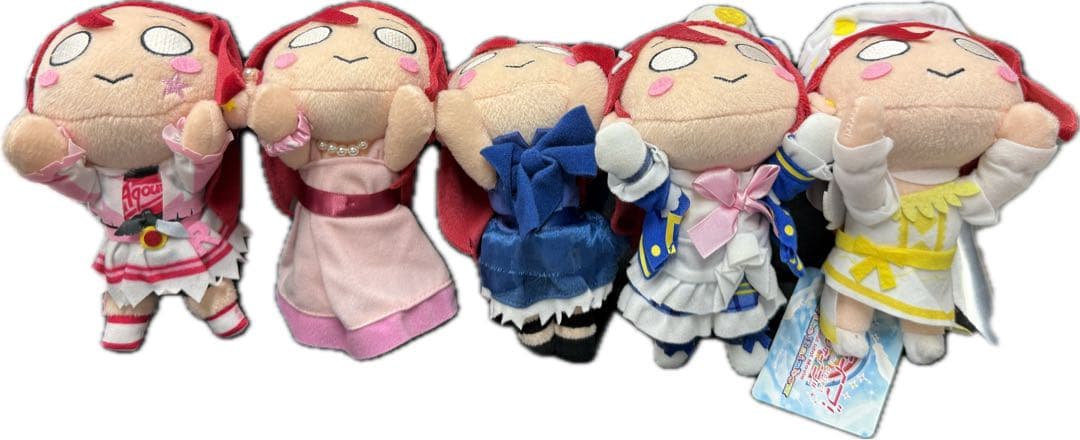 18 ラブライブ！サンシャイン!! 寝そべりぬいぐるみ 桜内梨子 12体セット