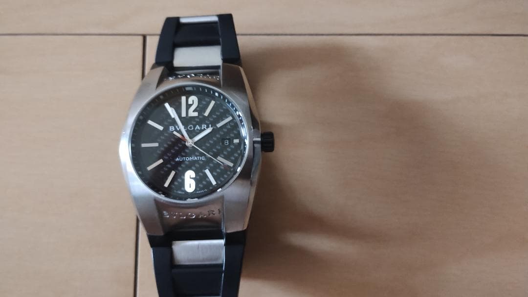 BVLGARI ブルガリ エルゴン　EG40S 自動巻き 時計