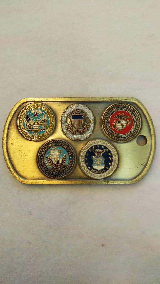 米統合参謀本部副議長（海兵隊大将）チャレンジ