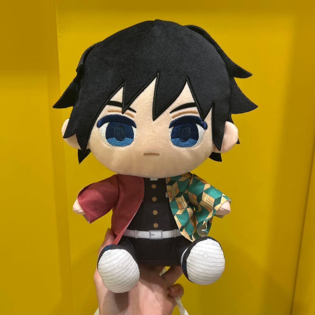 鬼滅の刃 ぬいぷりけおすわりBIG1 冨岡義勇 25cm 予約商品＞2026年2