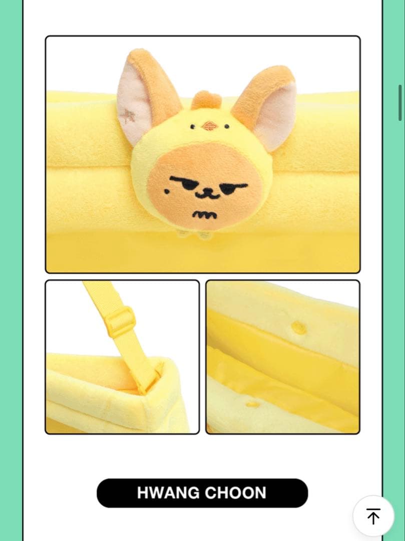 TXT [PPULBATU] CROSS BAGファンチュン クロスバッグ 初期 - メルカリ