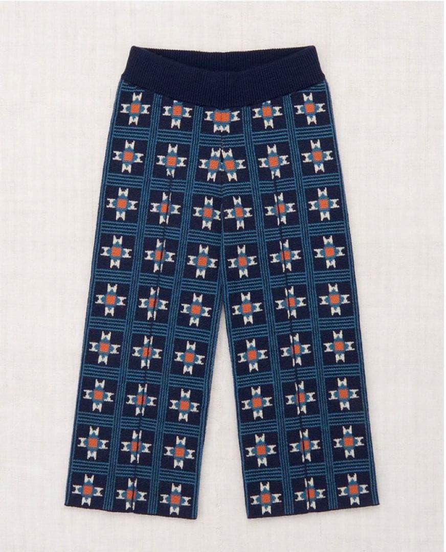 misha&puff Jacquard Andre pants 2y