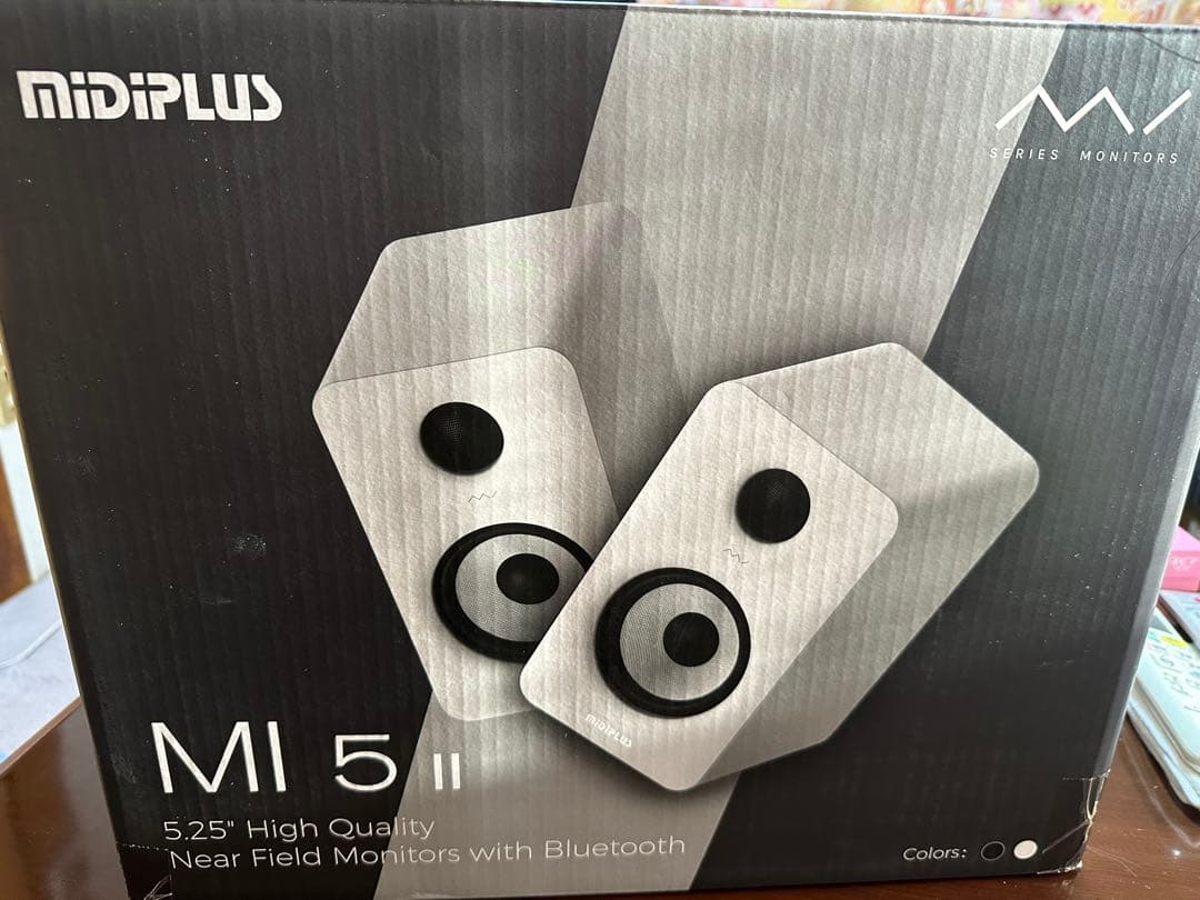 midiplus mi5Ⅱ モニタースピーカー