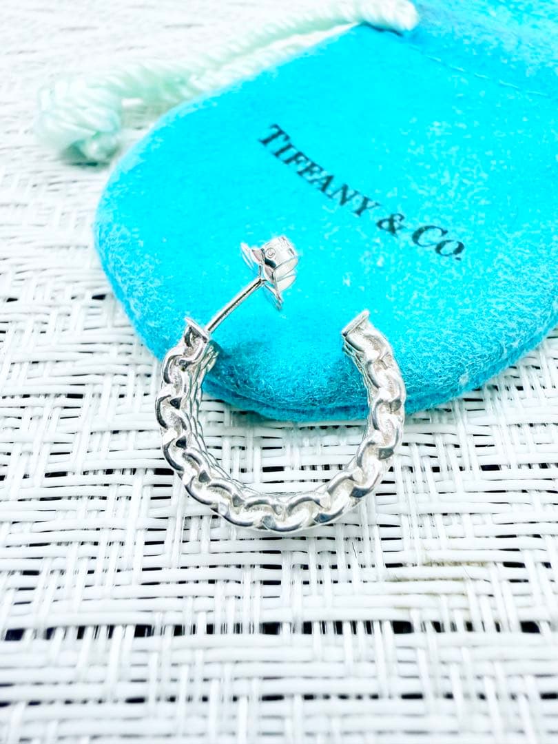 ティファニー サマセット ピアス 片耳 研磨洗浄済み 925 - メルカリ