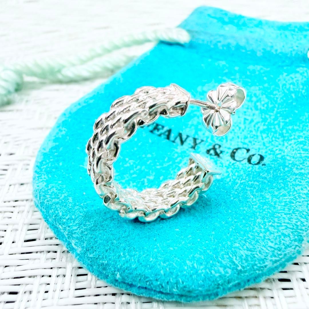 ティファニー サマセット ピアス 片耳 研磨洗浄済み 925 - メルカリ