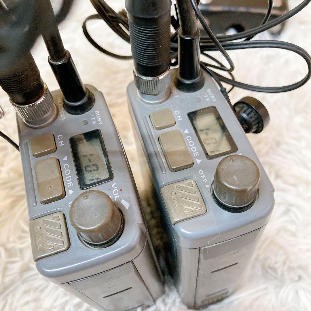 YAESU FDH-300 トランシーバー A/Bセット