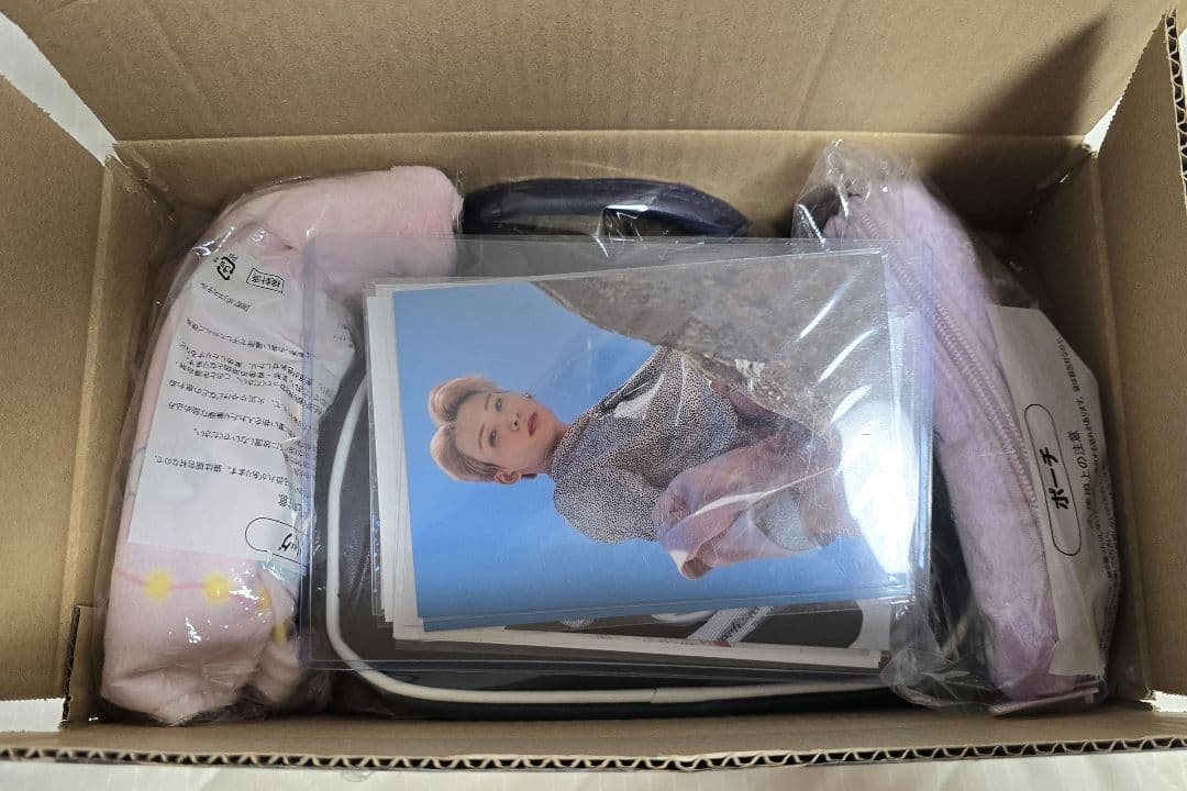 JO1　川尻蓮　ミニボストン　JOCHUM一番くじ　 ポストカード