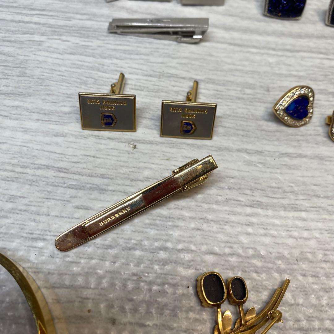 アクセサリー　タイピン・カフス　まとめ売り