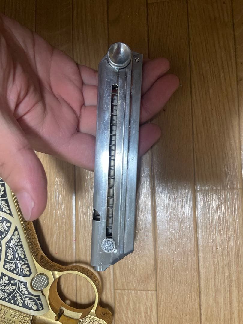 ACGモデルガン　ルガーP08 ゲーリングルガー