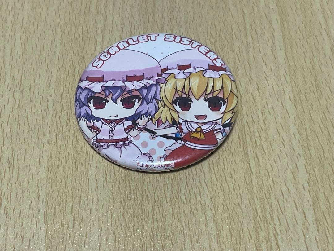 東方Project フランドール・スカーレット レミリア・スカーレット 缶