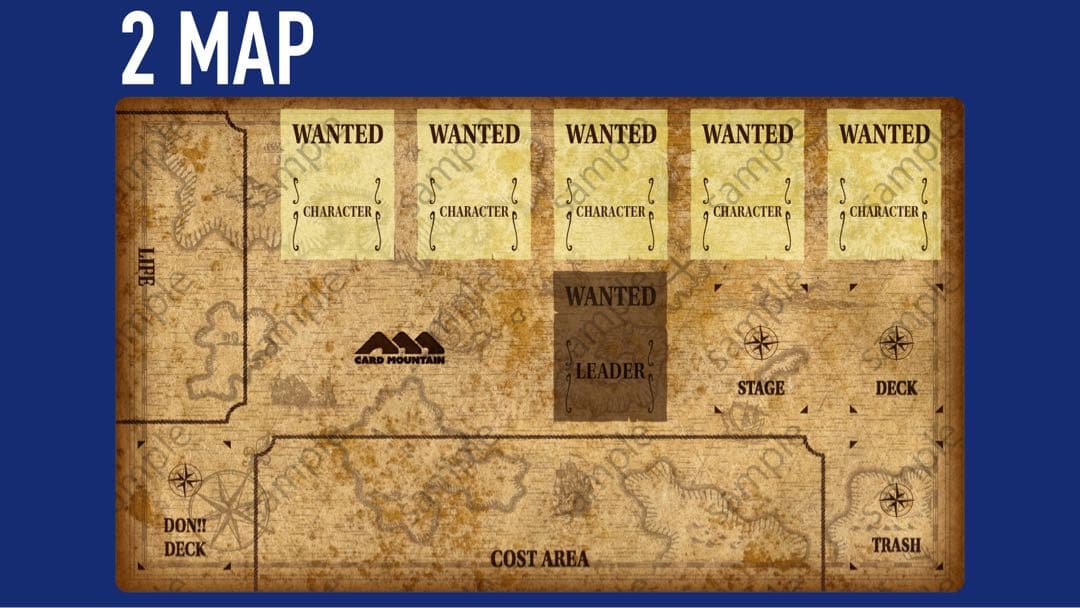 カードマウンテン プレイマット セット