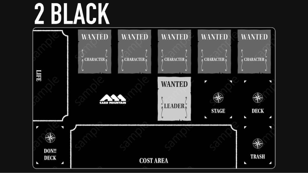 カードマウンテン プレイマット セット