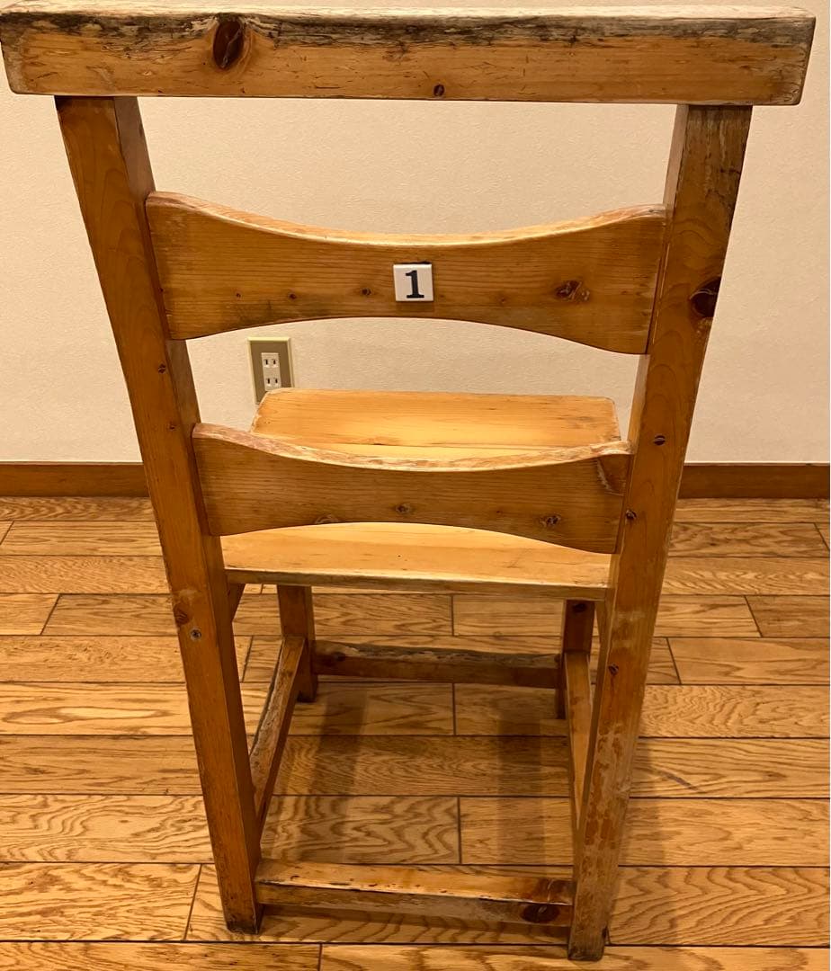 【特注】木材手造り椅子